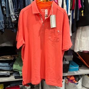 Brand new Tommy bahama polo with tags